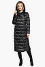 Фірмова чорна жіноча куртка модель 31058, фото 2