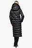 Фірмова чорна жіноча куртка модель 31058, фото 4