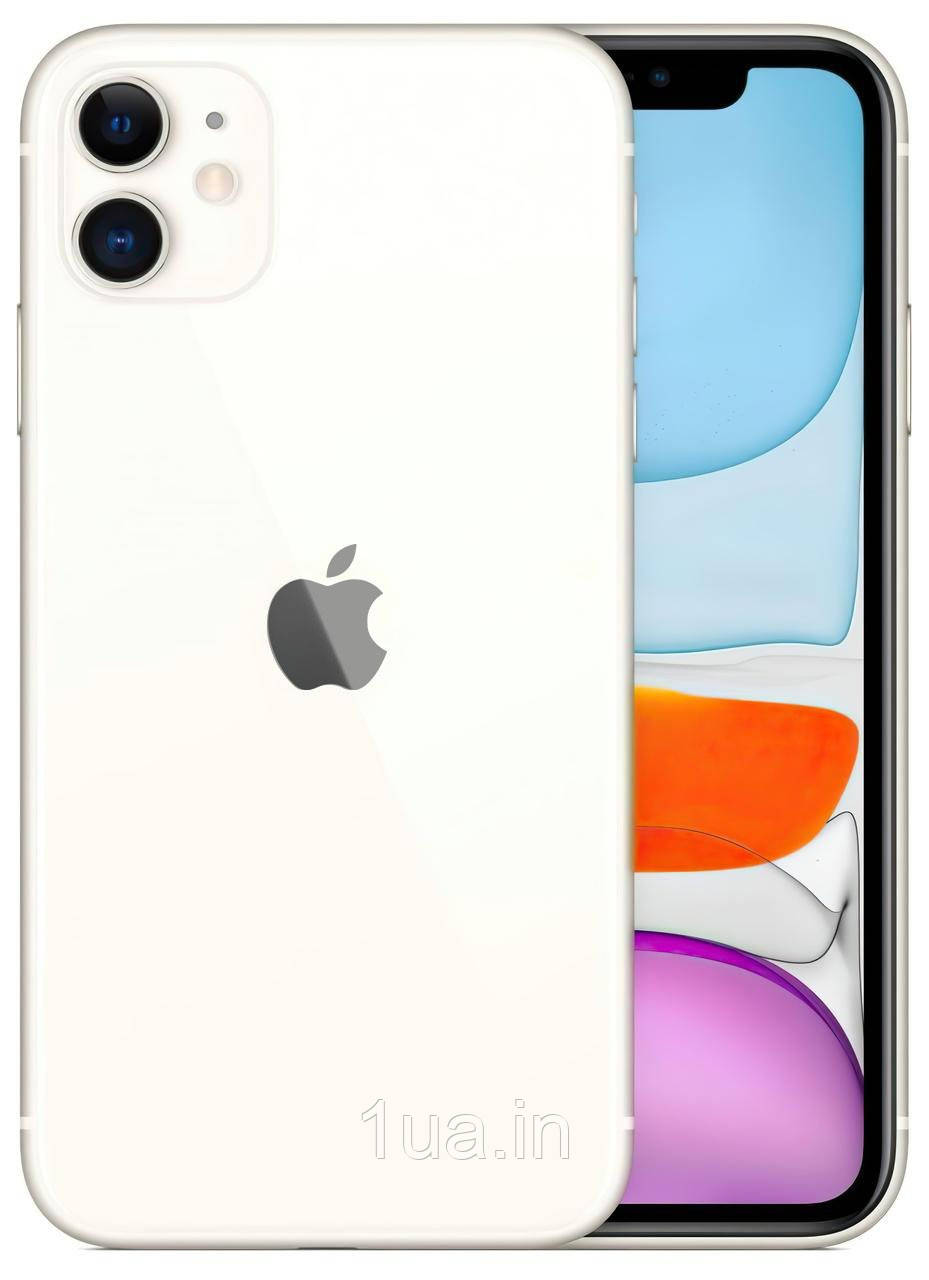Смартфон Apple iPhone 11 128GB White (MWLF2) Б/У