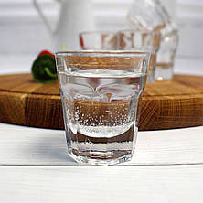 Стопка горілчана з гранями Pasabahce Касабланка 30мл (52734/sl), фото 2