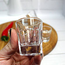 Стопка горілчана з гранями Pasabahce Касабланка 30мл (52734/sl), фото 3