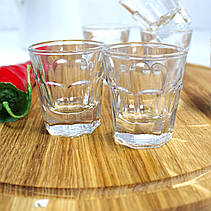 Стопка горілчана з гранями Pasabahce Касабланка 30мл (52734/sl), фото 4