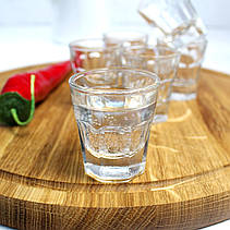 Стопка горілчана з гранями Pasabahce Касабланка 30мл (52734/sl), фото 5