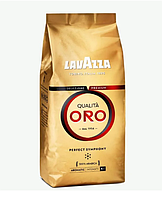 Натуральный кофе в зернах Lavazza Qualita Oro 1000 г Лавацца Квелита Оро арабика