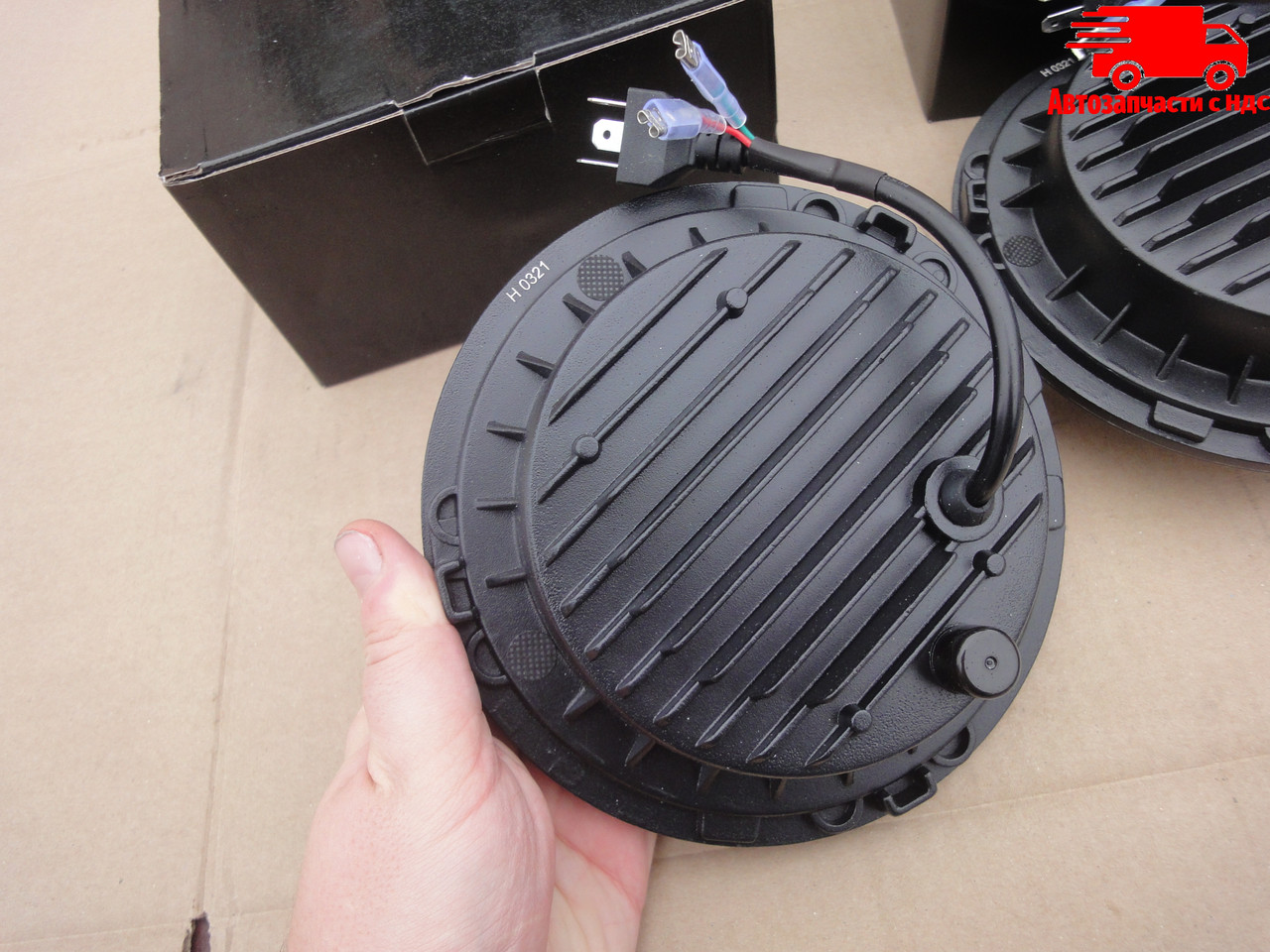 Фары ВАЗ 2101, 2121, 21213, 21214 НИВА. Комплект с линзами LED (ID ...