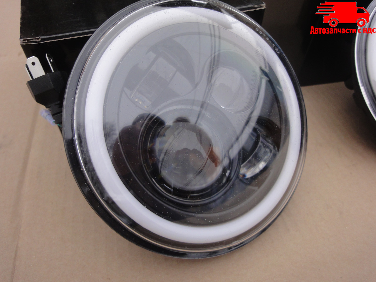 Фары ВАЗ 2101, 2121, 21213, 21214 НИВА. Комплект с линзами LED (ID ...