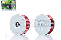 HF136 Фільтр масляний мото +прокладки D=60mm H=33mm фірма HIFLO - Made in Thailand