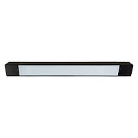 Линейный LED светильник трековый 20W VELMAX V-TRL-LM матовый 1600Lm 4100K 220V, черный