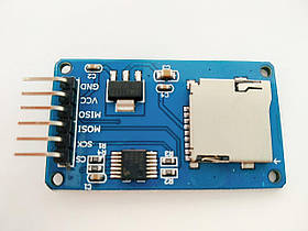 Micro SD модуль зчитування карт для ARDUINO