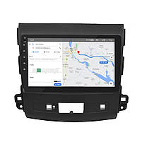 Штатна магнітола Lesko для Mitsubishi Outlander II Рестайлінг 2009-2013 екран 9" 2/32Gb/ Wi-Fi Optima GPS 8 шт., фото 4