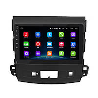 Штатна магнітола Lesko для Mitsubishi Outlander II Рестайлінг 2009-2013 екран 9" 2/32Gb/ Wi-Fi Optima GPS 8 шт., фото 3