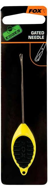 Голка із застібкою для бойлів Fox Edges Gated Needle