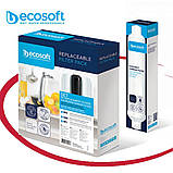 Картриджі Ecosoft для осмоса: 3 нижніх + Постфільтр (CPV3ECOSTD + CHV2010ECOPKG), фото 6