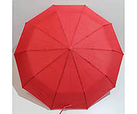 Однотонный женский зонт полуавтомат Bellissimo 10 спиц