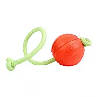 Мячик Liker Люми на шнуре, диаметр - 5 см