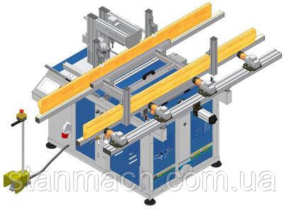 Станок для изготовления пазов замков и петель на дверях STOMANA LBM - NC1 - фото 1 - id-p1579738945