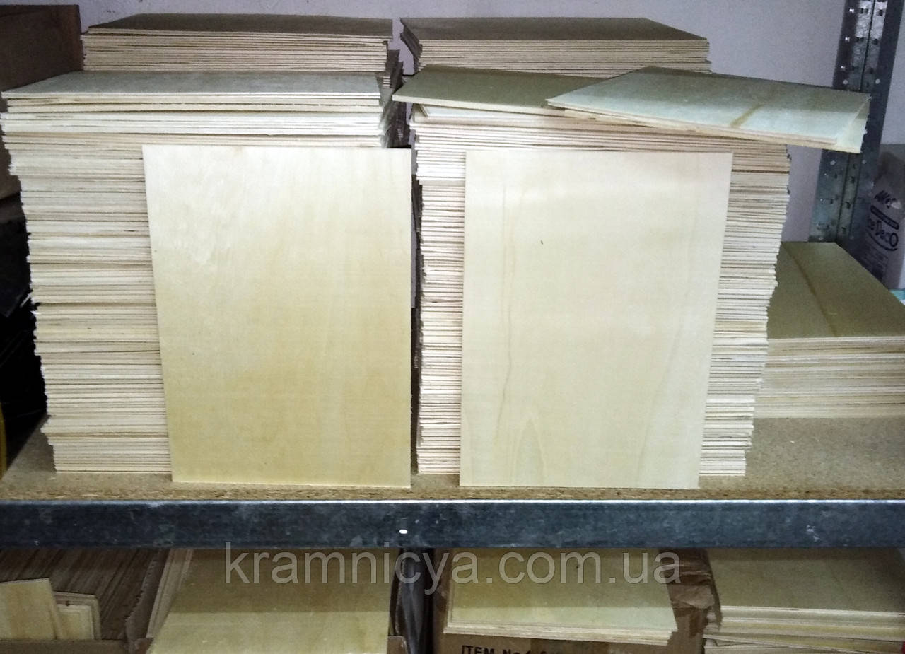 Фанера А4 для уроков труда (выпиливание, выжигание), цена 60 грн — Prom ...