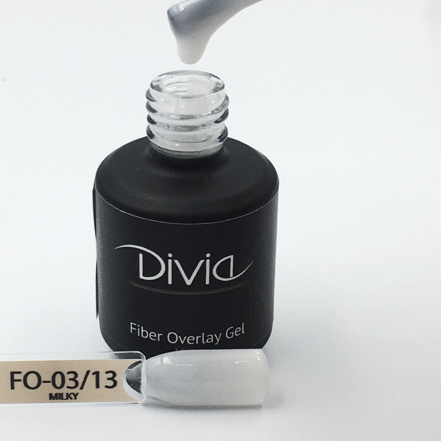 Divia Fiber base [FO03 - Milky], 8 мл