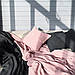 Плед в'язаний Ohaina 220х200 Powder Pink, фото 6