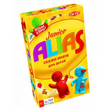 Настільна гра Alias Junior Скажи інакше для малюків