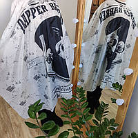 Пеньюар перукарський, пеньюар для стрижки BARBER PBAR-1