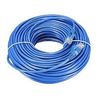Кабель для роутера Gear LAN cat 5e 20м 8 жил FTP 1 Гбіт/с Синій