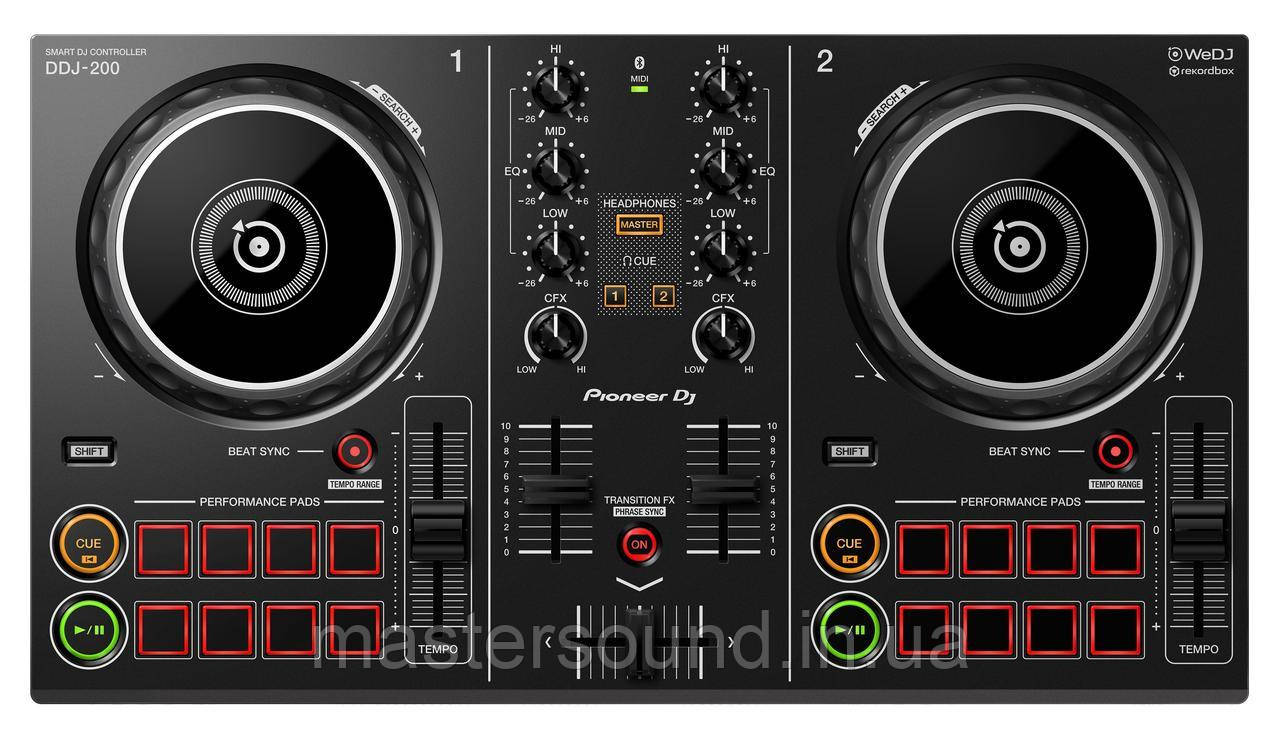 Dj контролер Pioneer DDJ-200