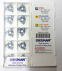 16ER 2.5 ISO LDA DESKAR (Сталь, Нержавіюча сталь, Чавун) Твердосплавна пластина