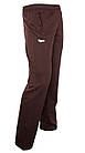 Штани чоловічі спортивні BONO р.46 шоколад без манжету 30034373, фото 3