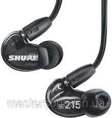 Навушники Shure SE215-K