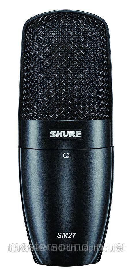 Студійний мікрофон Shure SM27-LC