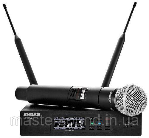 Цифрова радіосистема Shure QLXD24SM58