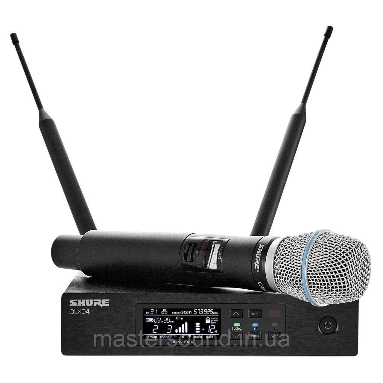 Цифрова радіосистема Shure QLXD24B87A