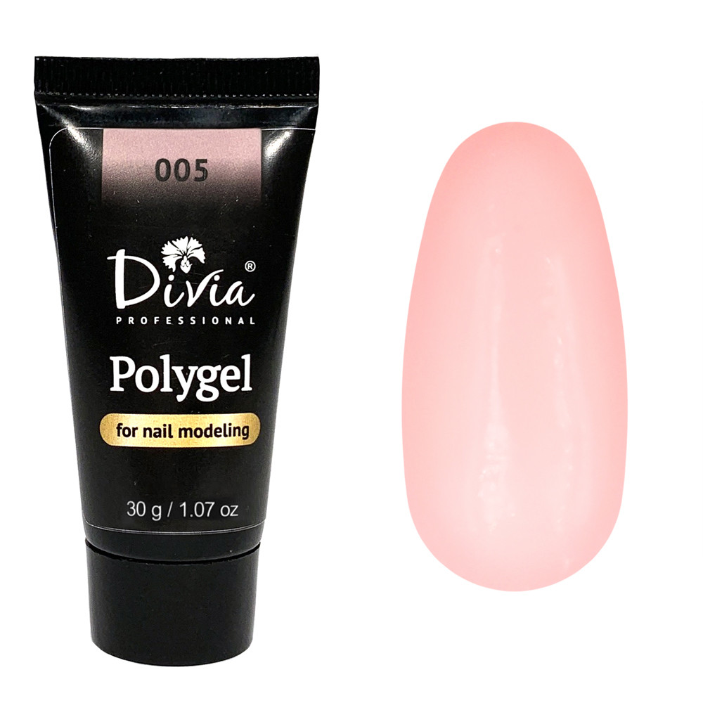 Divia Polygel  Di908 [005] 30г