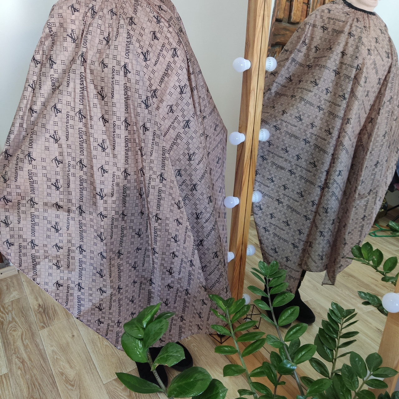 Пеньюар перукарський, пеньюар для стрижки PNU-14