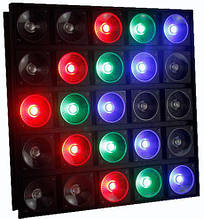 Led Бліндер Free color BLC 2530 RGB