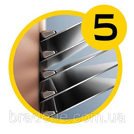 Змінні касети для гоління Wilkinson Sword Hydro 5 Sense Energize 3 шт., фото 3