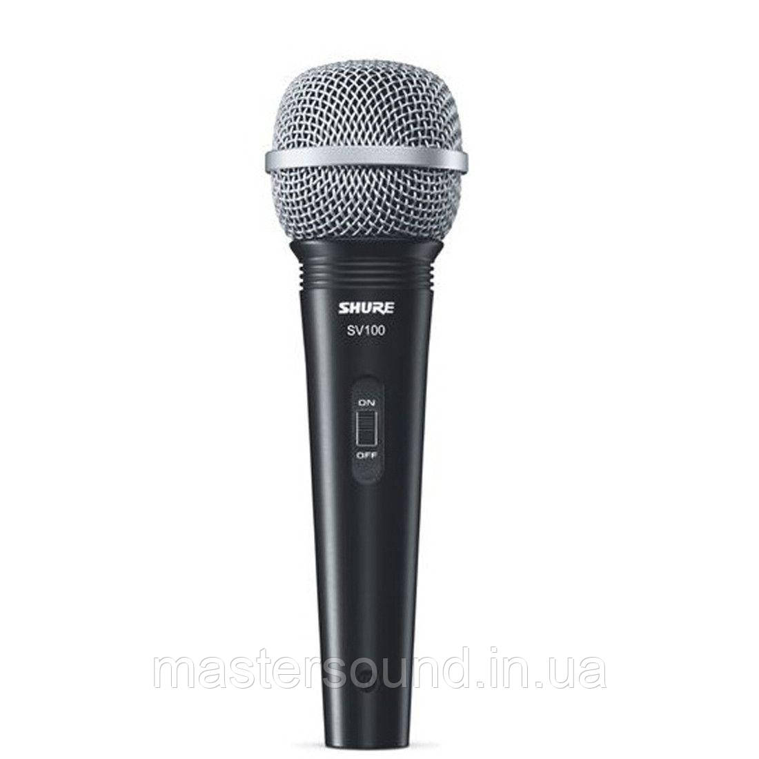 Вокальний мікрофон Shure SV 100, фото 1