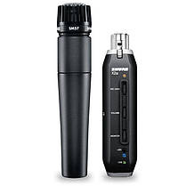 Мікрофон Shure SM57X2u USB Digital Bundle (SM57X2u)