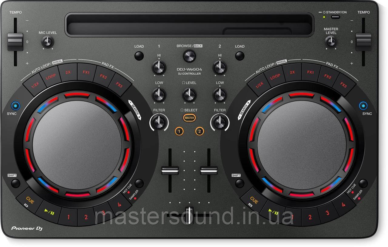 Dj конроллер Pioneer DDJ-WeGO4-K