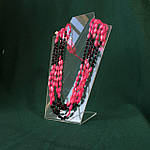 Намисто з перламутрового Чеського скла