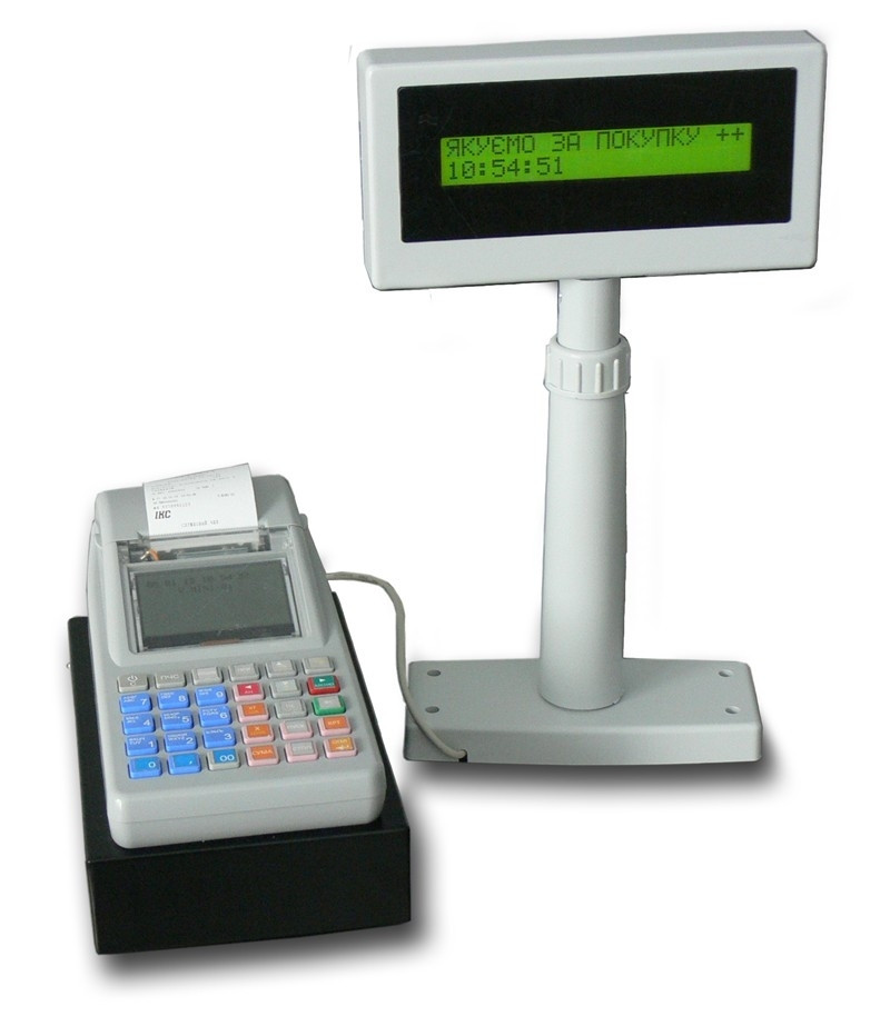 Касовий апарат АЗС POS Mini