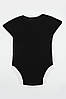 Боді дитячі чорні р.0-3 143095P, фото 2