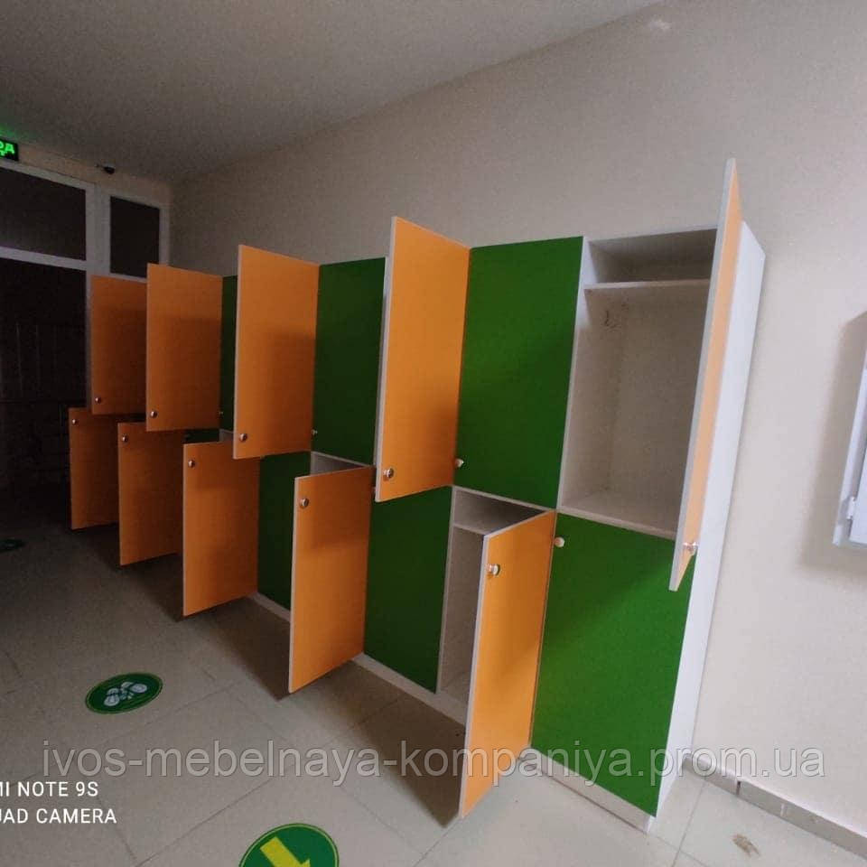 Мебель для детского сада "Шкаф детский 10 секций" - фото 2 - id-p1579764524