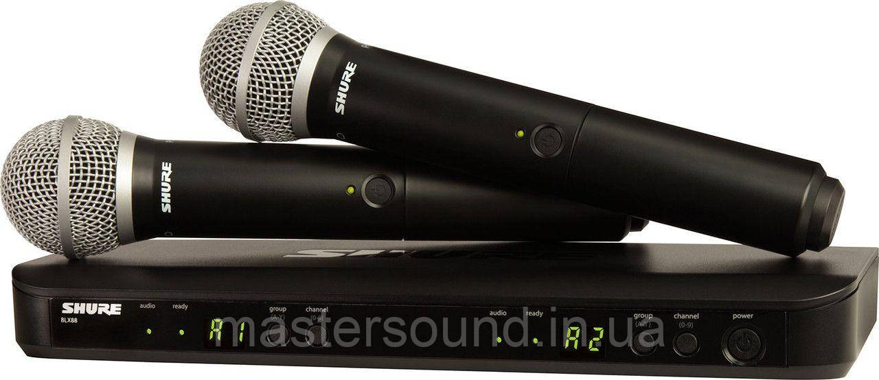 Радіосистема Shure BLX288 / PG58