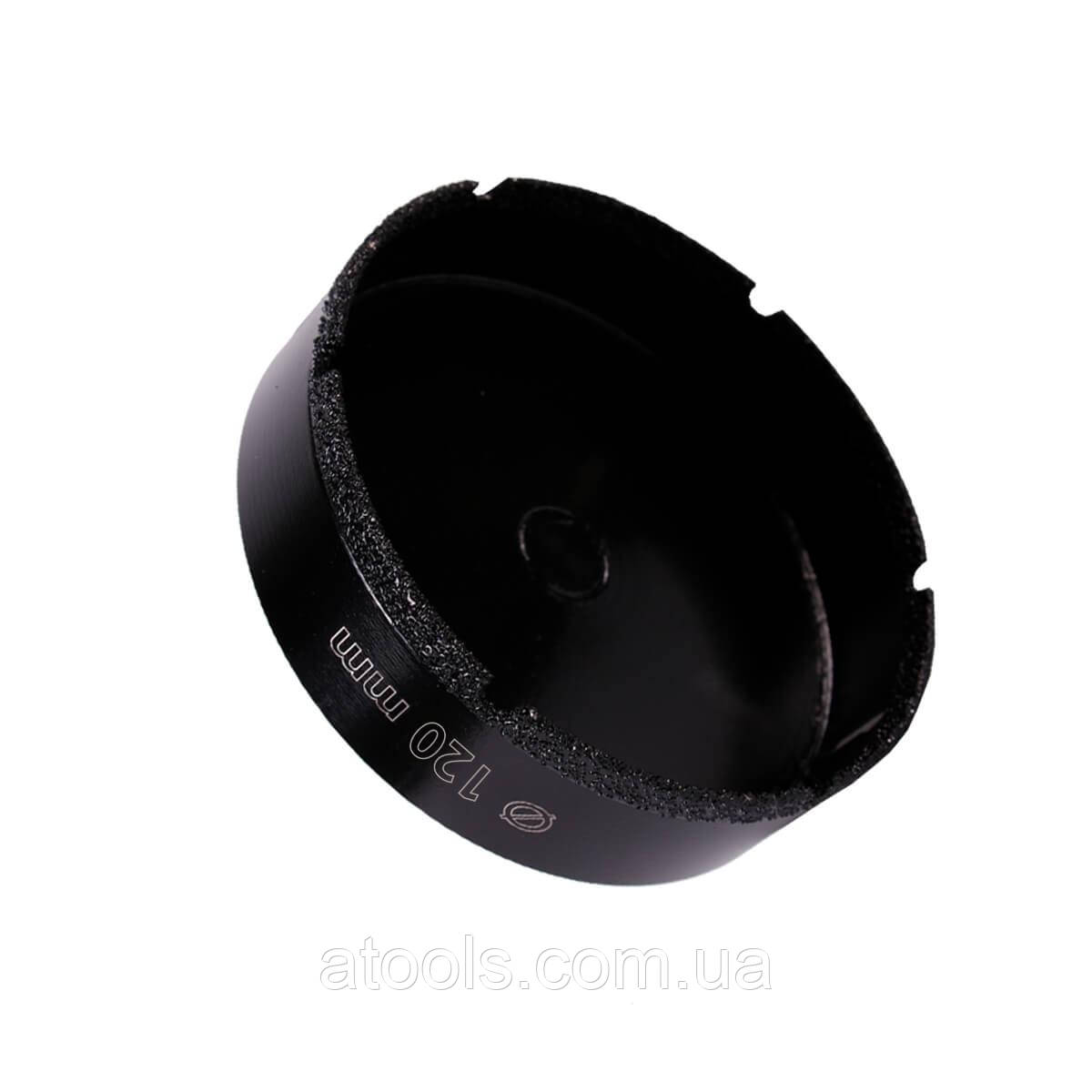 Свердло алмазне по кераміці Baumesser Keramik Pro 120x30 S10