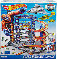 Hot Wheels Гараж-гігант, парковка Хот Вілс Гараж гігант Hot Wheels Mattel Неймовірна Вежа