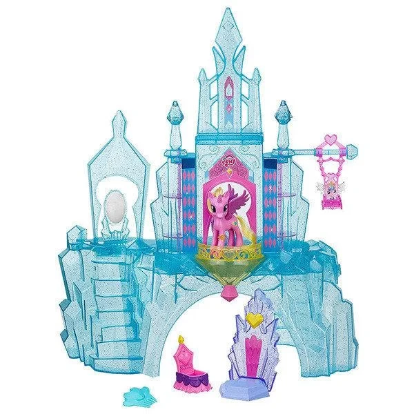 My little pony store crystal empire castle