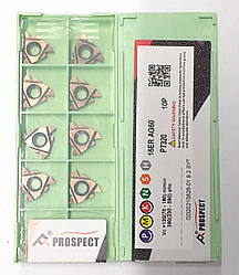 16ER AG 60 P7320 PROSPECT (Сталь, Нержавіюча сталь, Чавун) Твердосплавна пластина