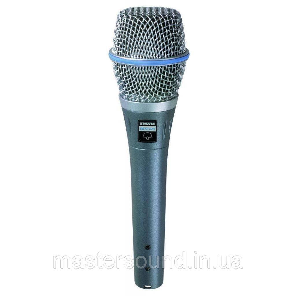 Мікрофон Shure Beta87A